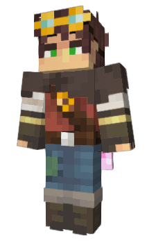 Minecraft скін по ніку Krystyy_