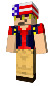 Minecraft скин по нику chou3