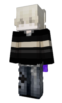 Minecraft skin Kuromaki__