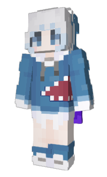 Minecraft скин по нику Kuromaki__