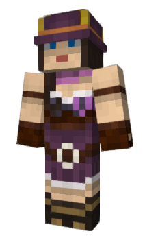 Minecraft скін по ніку Blizzare