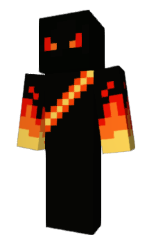 Minecraft скин по нику Searing