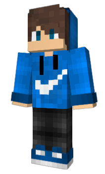 Minecraft skin FestiveFox