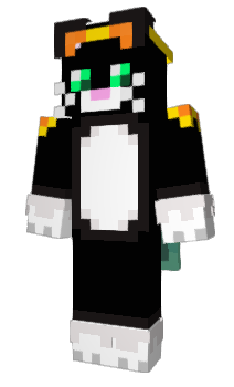 Minecraft скін по ніку BigNoobLemon