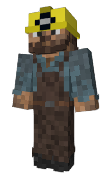 Minecraft скін по ніку herobrineog
