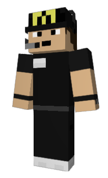 Minecraft skin Daizh