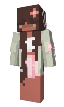 Minecraft скин по нику DeadDoll