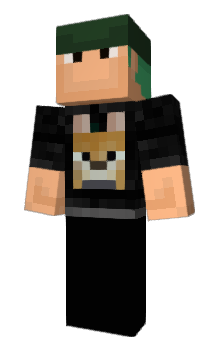 Minecraft skin SnorlaxDoRN