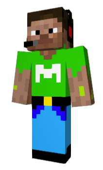 Minecraft skin MineParadox