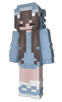 Minecraft скин по нику doerae