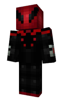 Minecraft skin AranhaDeFerro