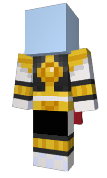 Minecraft skin voxie