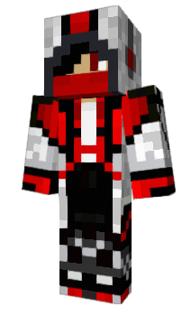 Minecraft skin Enderman2007