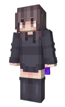 Minecraft skin chloeburbank_