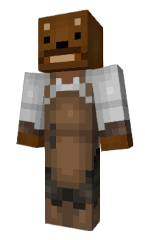 Minecraft skin Knicht