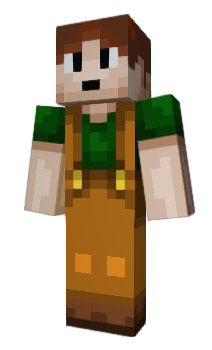 Minecraft скин по нику MonDang