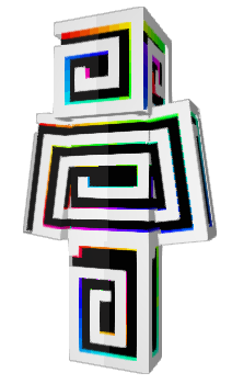 Minecraft skin Coca980