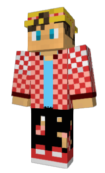 Minecraft skin Tiseis