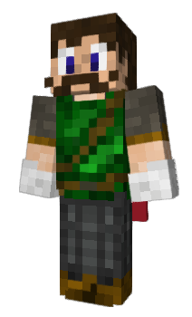 Minecraft skin Mpier