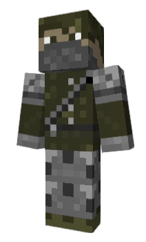 Minecraft скин по нику KnifeKR