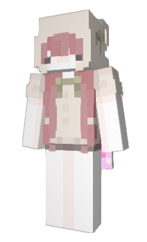 Minecraft skin miuvly