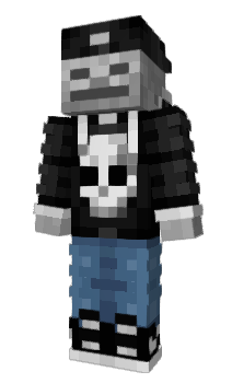Minecraft скін по ніку servero