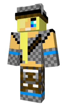 Minecraft skin Sarahxxx