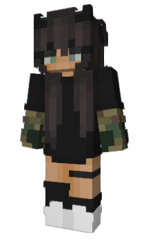 Minecraft skin Bamvi