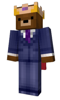 Minecraft skin Bear1104
