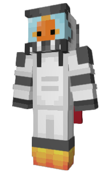Minecraft скин по нику FishBucket