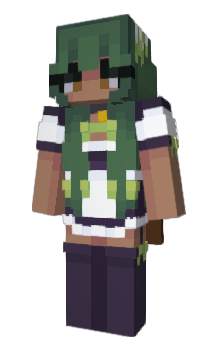 Minecraft скин по нику Mockku