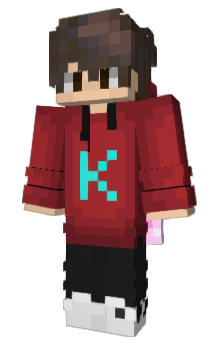 Minecraft skin KartiK_Op