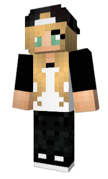 Minecraft skin Puffylover