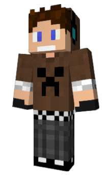 Minecraft скин по нику VINITZ