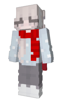 Minecraft skin Buday