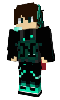 Minecraft скин по нику AllforHim0064