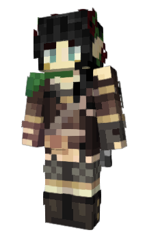 Minecraft скин по нику IlexCarr
