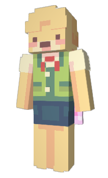 Minecraft skin 1s_a_belle