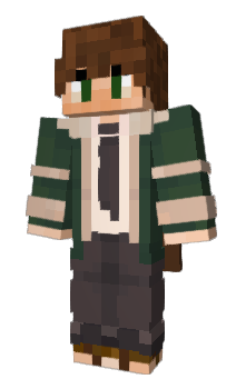 Minecraft скин по нику TheGameG