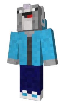 Minecraft скин по нику Roboh