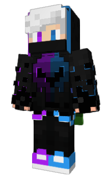 Minecraft скин по нику F_god