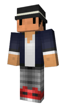 Minecraft скин по нику Baibro