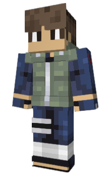 Minecraft skin Rudiex