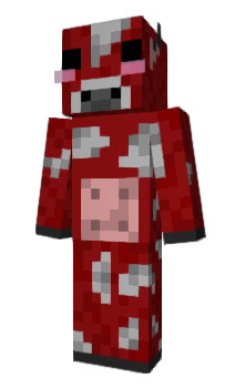 Minecraft skin Pilzkuh