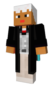 Minecraft skin JandersonP