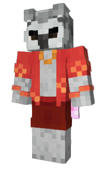 Minecraft skin RoxysLoover