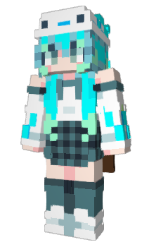 Minecraft скин по нику NotDragons_