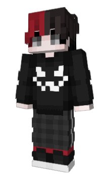 Minecraft skin sAnYa2