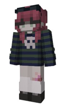 Minecraft skin qevo_