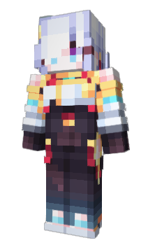 Minecraft скін по ніку LastFireFox